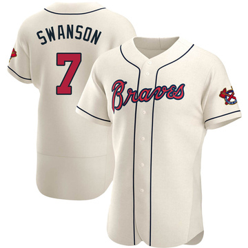 cheap dansby swanson jersey