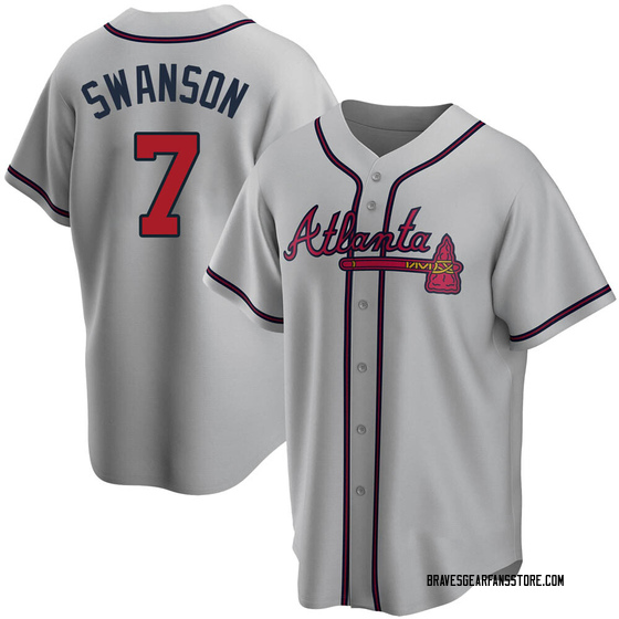 dansby swanson jersey youth