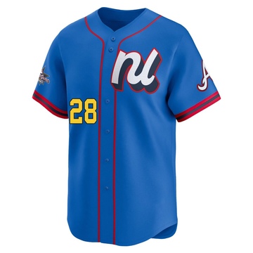 Youth Atlanta Braves Matt Olson Blue National League 2025 All-Star Edition Jersey - Limited