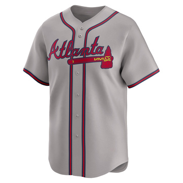 Youth Atlanta Braves Matt Olson Gray Away Jersey - Limited